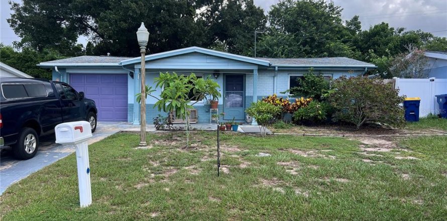 House in New Port Richey, Florida 3 bedrooms, 136.75 sq.m. № 1906924