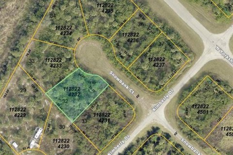 Land in North Port, Florida № 2163422