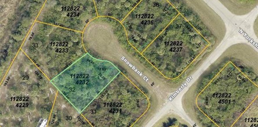 Land in North Port, Florida № 2163422