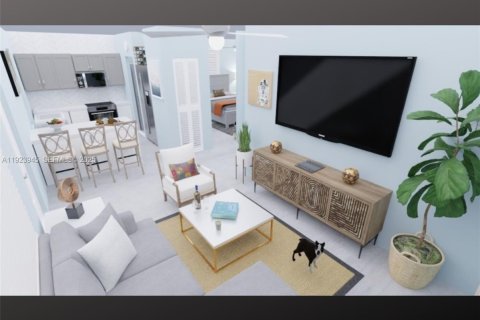 Снять в аренду виллу или дом в Майами, Флорида 2 спальни, 72.84м2, № 1982339 - фото 5