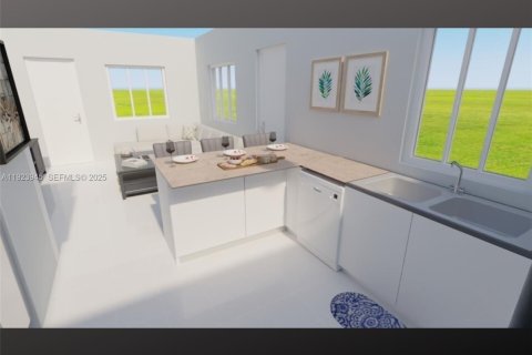 Снять в аренду виллу или дом в Майами, Флорида 2 спальни, 72.84м2, № 1982339 - фото 9