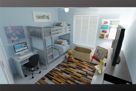 Снять в аренду виллу или дом в Майами, Флорида 2 спальни, 72.84м2, № 1982339 - фото 12