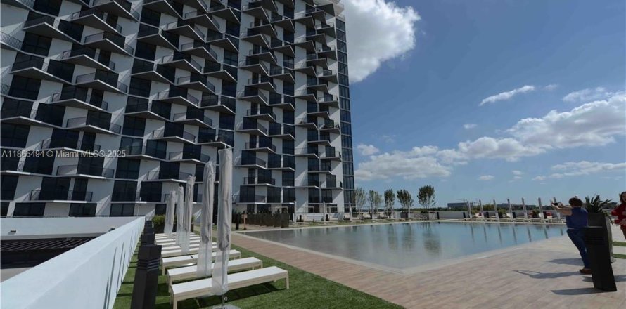 Condo à Doral, Floride, 1 chambre № 1892968