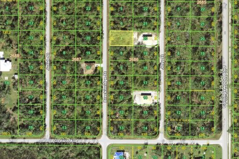 Terreno en Port Charlotte, Florida № 2164447