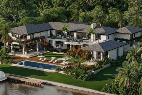 Villa ou maison à vendre à Coral Gables, Floride: 7 chambres, 1090.21 m2 № 2339927 - photo 14