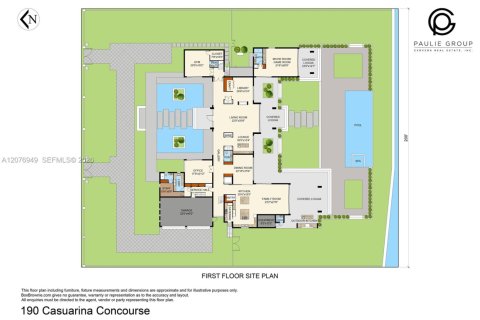 Villa ou maison à vendre à Coral Gables, Floride: 7 chambres, 1090.21 m2 № 2339927 - photo 22