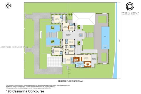 Villa ou maison à vendre à Coral Gables, Floride: 7 chambres, 1090.21 m2 № 2339927 - photo 23