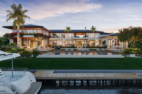 House in Coral Gables, Florida 7 bedrooms, 1090.21 sq.m. № 2339927