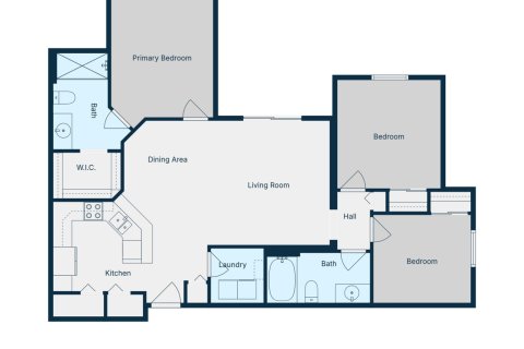 Condo in Vero Beach, Florida, 3 bedrooms № 2088143 - photo 21