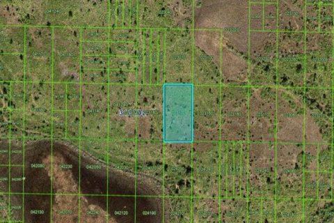 Terreno en Frostproof, Florida № 2160509