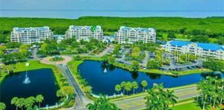 Condominio en Clearwater, Florida, 1 dormitorio № 2108401