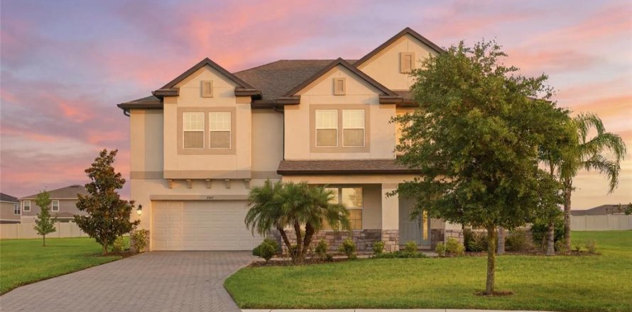 Villa ou maison à Seffner, Floride 6 chambres, 455.13 m2 № 2157597