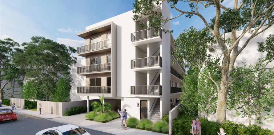 Commercial property in Miami, Florida № 2041961