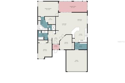 Villa ou maison à vendre à Leesburg, Floride: 3 chambres, 164.81 m2 № 2142070 - photo 30