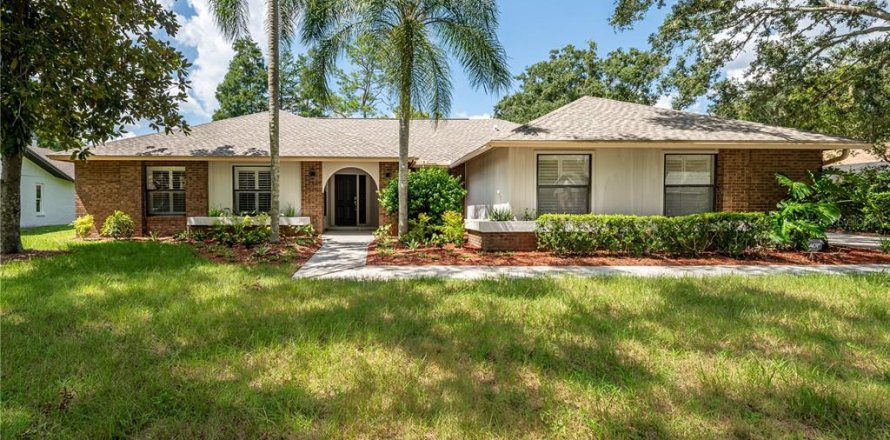 House in Tampa, Florida 4 bedrooms, 250.74 sq.m. № 1856598