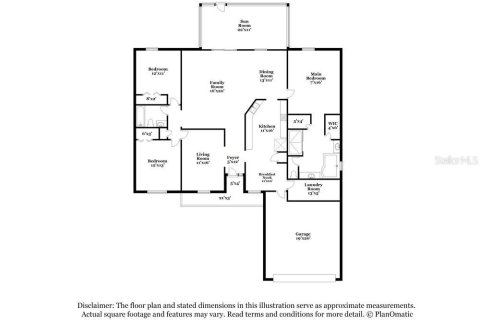 Villa ou maison à louer à Lakeland, Floride: 3 chambres, 190.36 m2 № 2406271 - photo 2