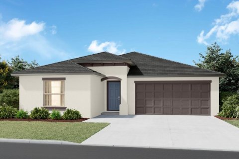 House in Verano - The Estates in Spring Hill, Florida 4 bedrooms, 180 sq.m. № 525579 - photo 1