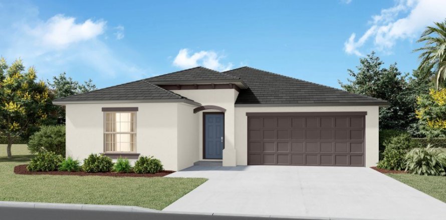 House in Verano - The Estates in Spring Hill, Florida 4 bedrooms, 180 sq.m. № 525579