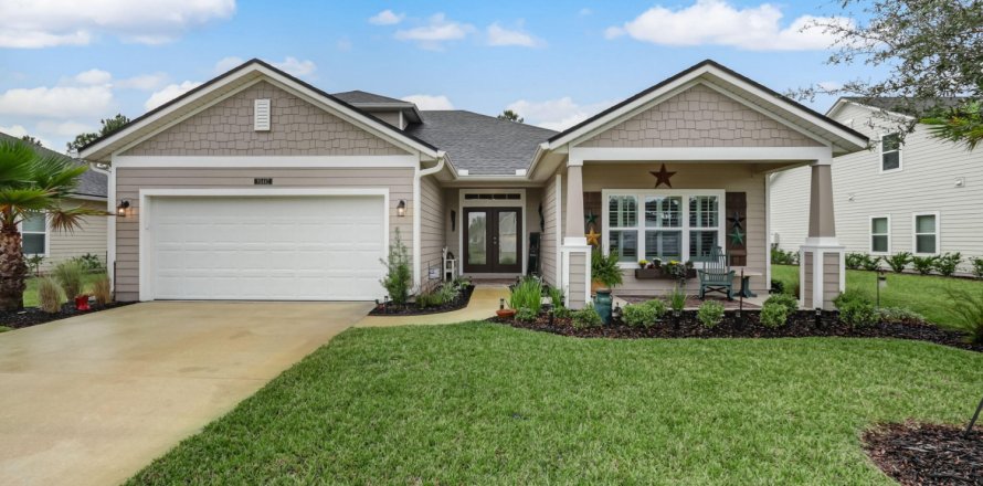 House in Fernandina Beach, Florida 4 bedrooms, 221.39 sq.m. № 847716