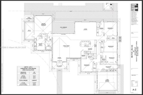 Villa ou maison à vendre à Miami, Floride: 5 chambres, 349.31 m2 № 1939484 - photo 13