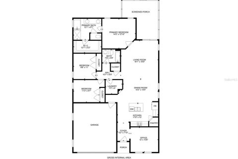 Casa en venta en Lakeland, Florida, 3 dormitorios, 170.57 m2 № 2275740 - foto 7