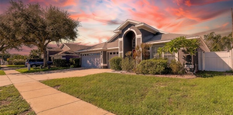 Villa ou maison à Tarpon Springs, Floride 4 chambres, 211.17 m2 № 2419386
