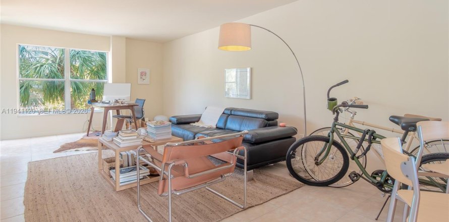 Кондоминиум с 1 спальней в Майами-Бич, Флорида № 1998531