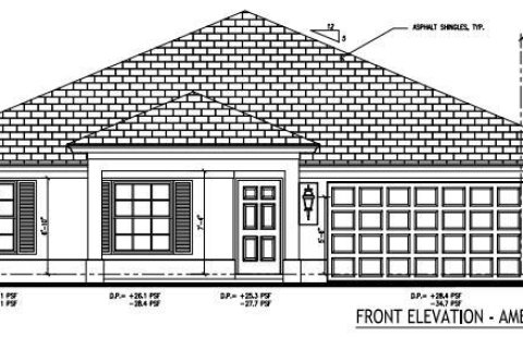 House in Okeechobee, Florida 3 bedrooms, 162.39 sq.m. № 1155703 - photo 1
