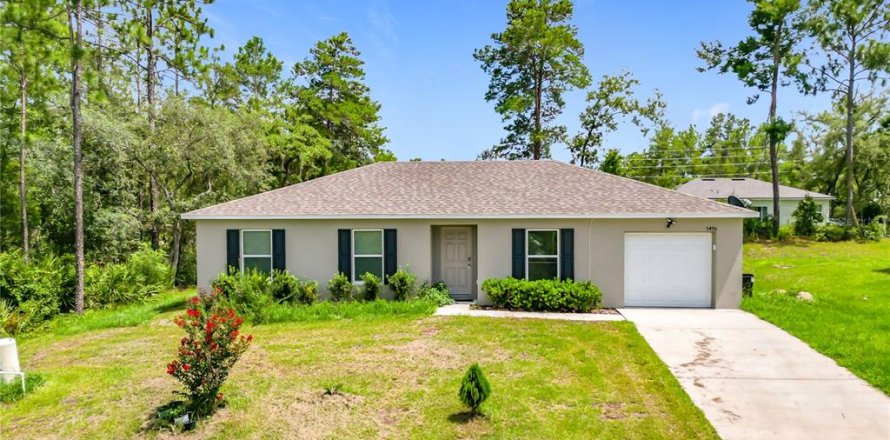 House in Ocala, Florida 3 bedrooms, 116.41 sq.m. № 2239241