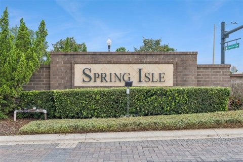 Townhouse in Orlando, Florida 3 bedrooms, 191.29 sq.m. № 2222986 - photo 24