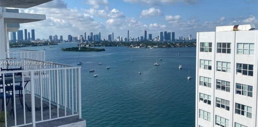 Кондоминиум с 1 спальней в Майами-Бич, Флорида № 1989839