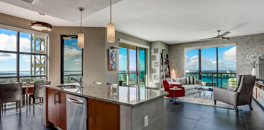 Condo in Jacksonville, Florida, 2 bedrooms  № 891510