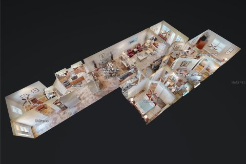 Duplex in New Smyrna Beach, Florida 2 bedrooms, 183.3 sq.m. № 2100156 - photo 20