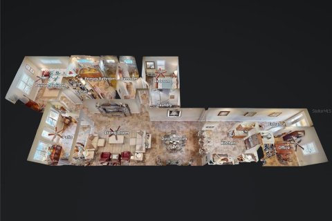 Duplex in New Smyrna Beach, Florida 2 bedrooms, 183.3 sq.m. № 2100156 - photo 26