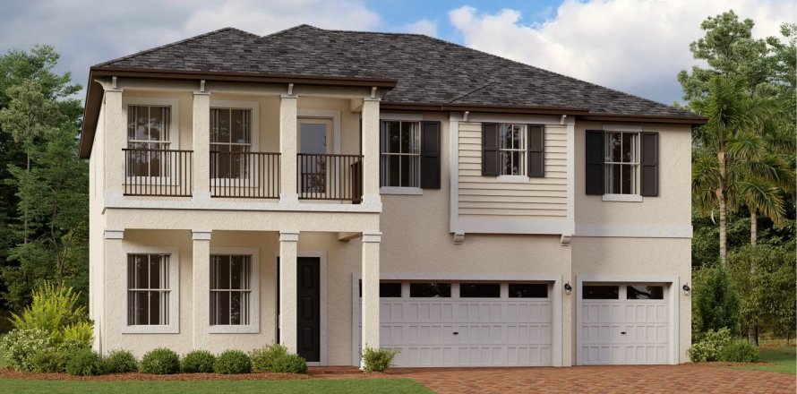 House in Connerton - Primrose Executives in Land O' Lakes, Florida 4 bedrooms, 24285 sq.m. № 525555