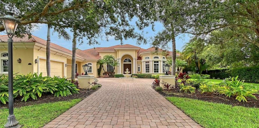 Casa en Sarasota, Florida 4 dormitorios, 608.51 m2 № 1894831