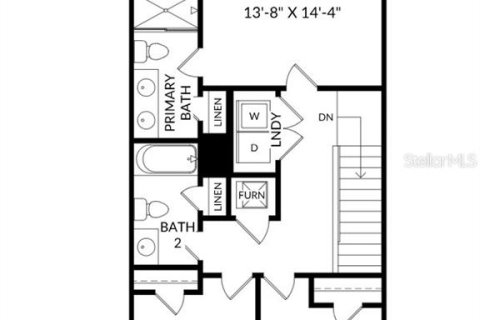 Adosado en venta en Davenport, Florida, 3 dormitorios, 134.8 m2 № 2104900 - foto 20