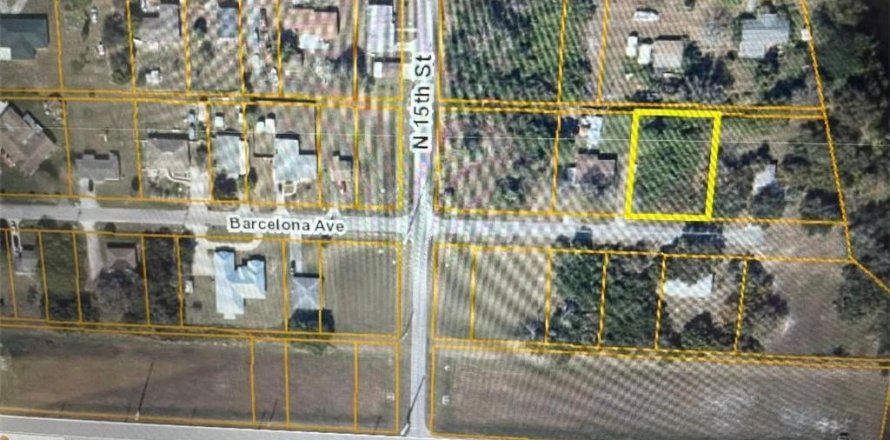 Terreno en Fort Pierce, Florida № 397317