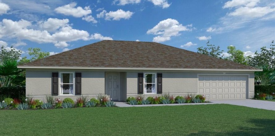 Villa ou maison à Hastings, Floride 4 chambres, 198.25 m2 № 2418726