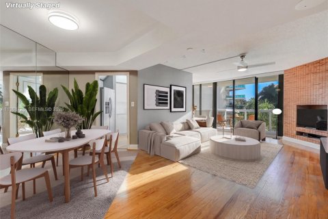 Кондоминиум с 1 спальней в Авентура, Флорида в LANDMARK № 2057748