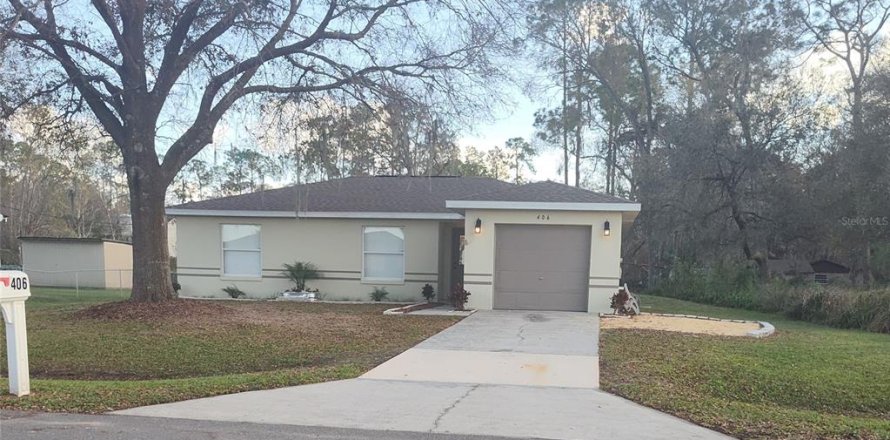 House in Lakeland, Florida 3 bedrooms, 110.18 sq.m. № 1528832