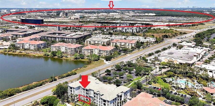 Condo in Orlando, Florida, 3 bedrooms  № 2396039