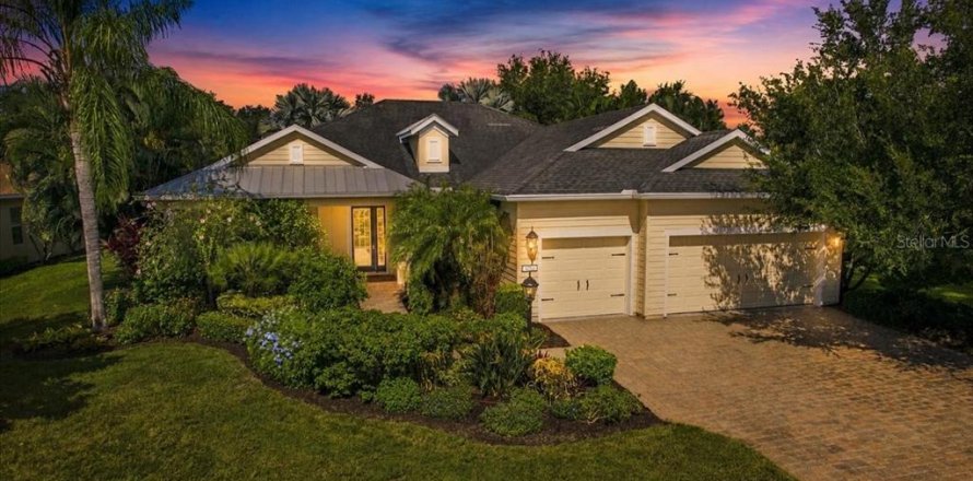 Villa ou maison à Bradenton, Floride 3 chambres, 229.65 m2 № 2323160