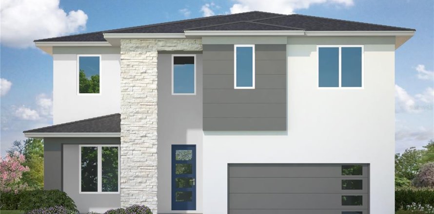 House in Tampa, Florida 4 bedrooms, 306.76 sq.m. № 1651936