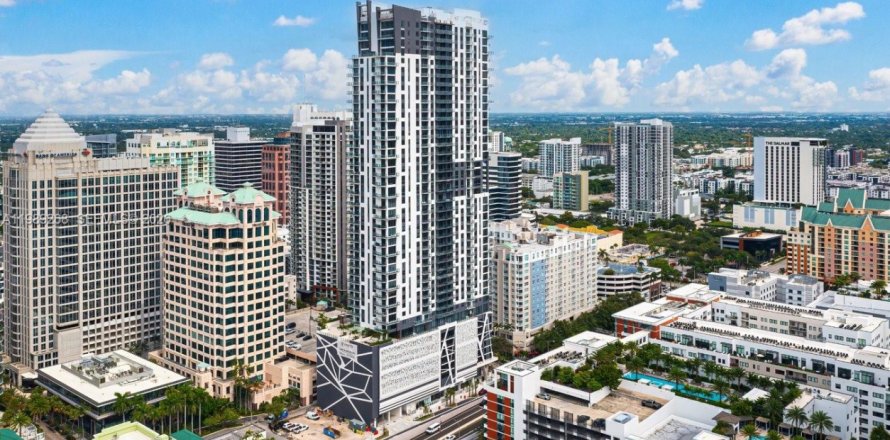 Appartement à Fort Lauderdale, Floride 1 chambre, 87.51 m2 № 2051486