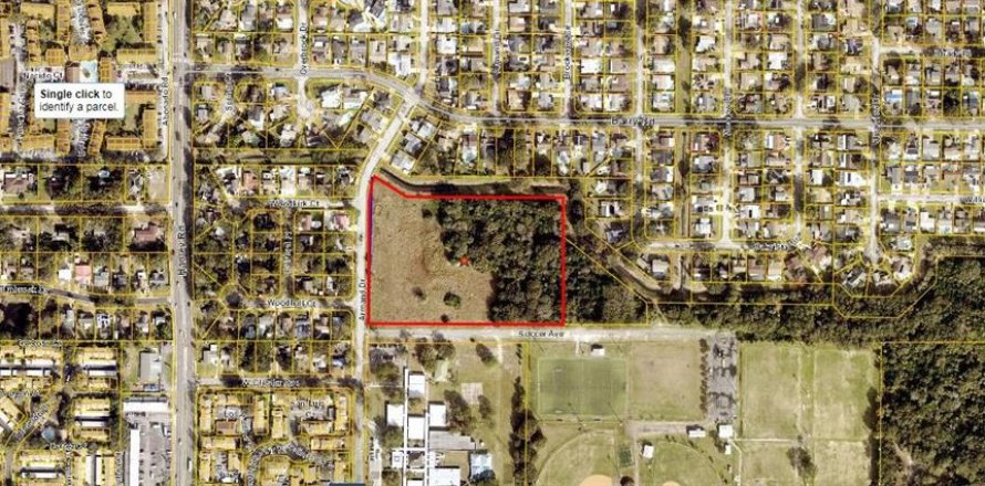 Terreno en Tampa, Florida № 1399169