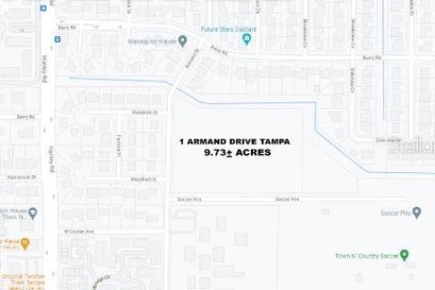 Terreno en venta en Tampa, Florida № 1399169 - foto 6