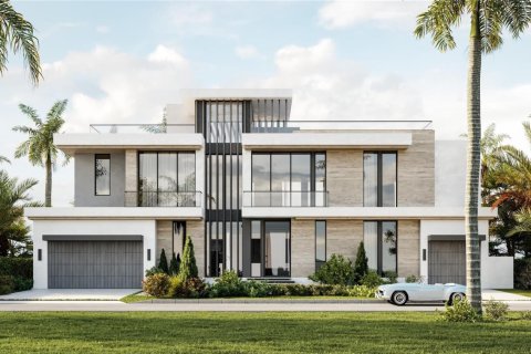 House in Fort Lauderdale, Florida 6 bedrooms, 574.97 sq.m. № 2153804