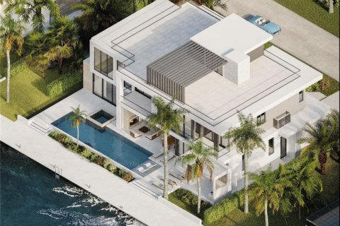 House in Fort Lauderdale, Florida 6 bedrooms, 574.97 sq.m. № 2153804 - photo 4