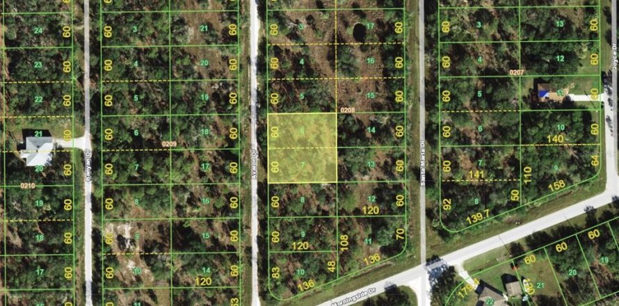 Land in Punta Gorda, Florida № 2160527